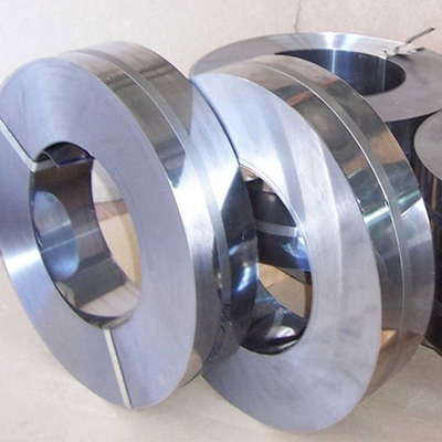 Bright Polished Stainless Steel Strips 201 304 316 321 0.5mm Thickness Customized