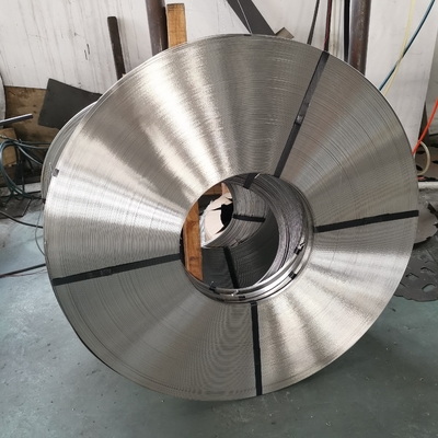 Bright Polished Stainless Steel Strips 201 304 316 321 0.5mm Thickness Customized
