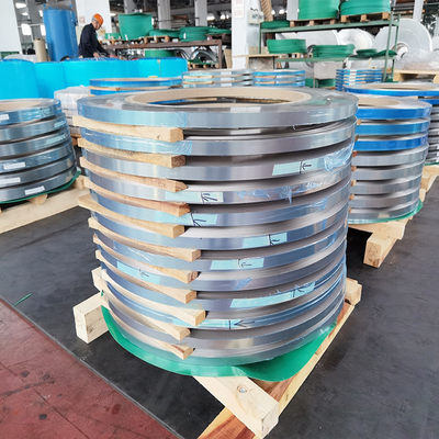 Cold Rolled Stainless Steel Coil Strip 301 304 316 316l 410 421 430 SS Strip Coil