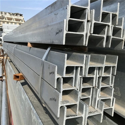 SS301 304 304L Grade Stainless Steel Beams Hot Rolled Heat Resistant SS I Beam