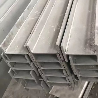 304 A36 Stainless Steel Beams Metal Hot Rolled H Beam For Building Materials
