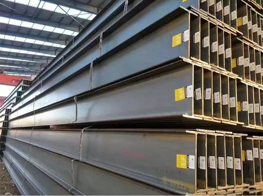 304 A36 Stainless Steel Beams Metal Hot Rolled H Beam For Building Materials