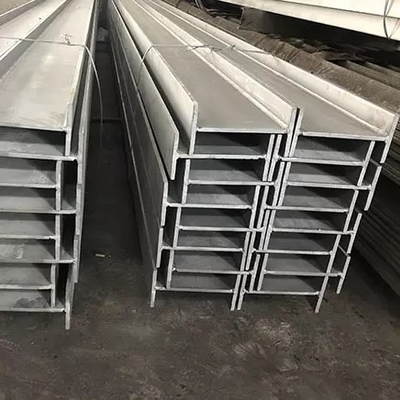 304 A36 Stainless Steel Beams Metal Hot Rolled H Beam For Building Materials