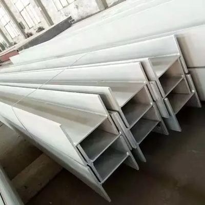 12 Inch Welded Galvanized Steel H Beam Hot Rolled SS ASTM A36 A992