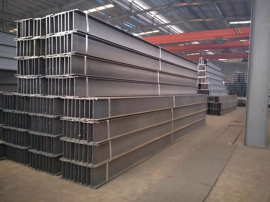 12 Inch Welded Galvanized Steel H Beam Hot Rolled SS ASTM A36 A992