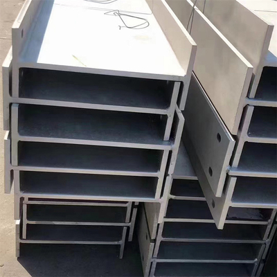 12 Inch Welded Galvanized Steel H Beam Hot Rolled SS ASTM A36 A992