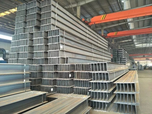 Hot Rolled 304 Stainless Steel Beams Structural H Beam Profile Section