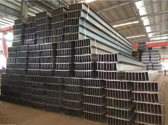Automatic Cut 409 430 Stainless Steel Beams Hot Rolled Structural H Beam