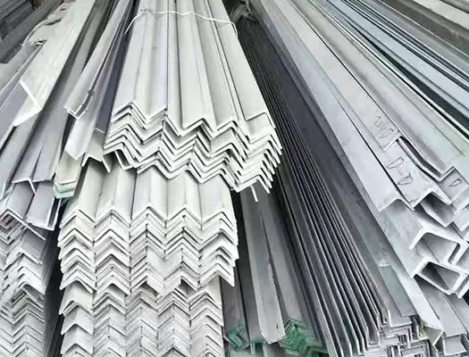 L Shape Stainless Steel Angle Bar 304 / 316 / 904L Hot Rolled