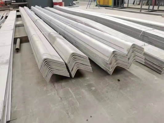 L Shape Stainless Steel Angle Bar 304 / 316 / 904L Hot Rolled