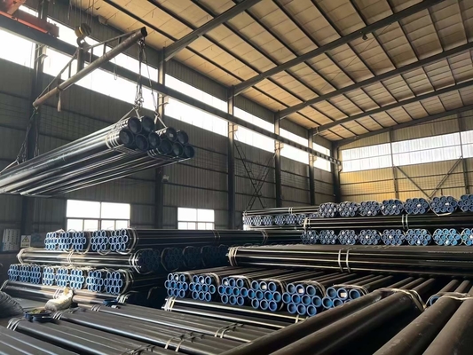AISI 1018 Carbon Steel Seamless Pipe Welding SAE 1020 Seamless Steel Pipe
