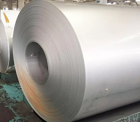 ASTM Cold Rolled Stainless Steel Coil 0.3mm 0.5mm 430 321 SS Tube Coil