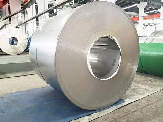 ASTM Cold Rolled Stainless Steel Coil 0.3mm 0.5mm 430 321 SS Tube Coil