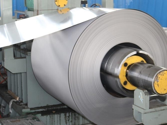 Cold Rolled 304 Stainless Steel Coil Mirror  0.2 - 30mm Thickness 8K