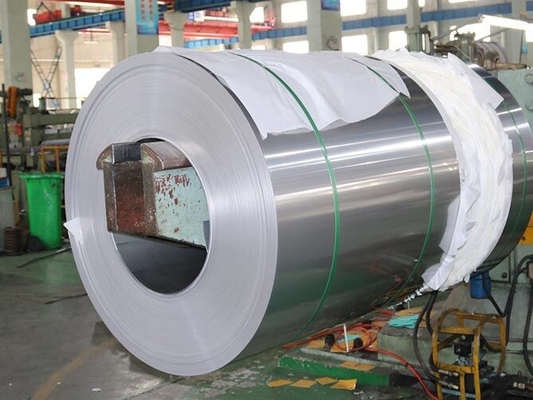 Cold Rolled 304 Stainless Steel Coil Mirror  0.2 - 30mm Thickness 8K