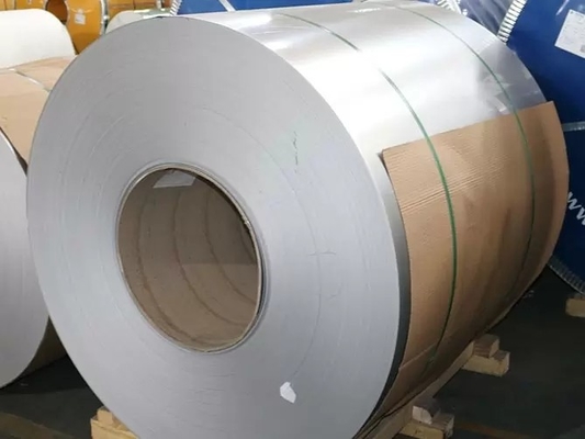 Cold Rolled 304 Stainless Steel Coil Mirror  0.2 - 30mm Thickness 8K