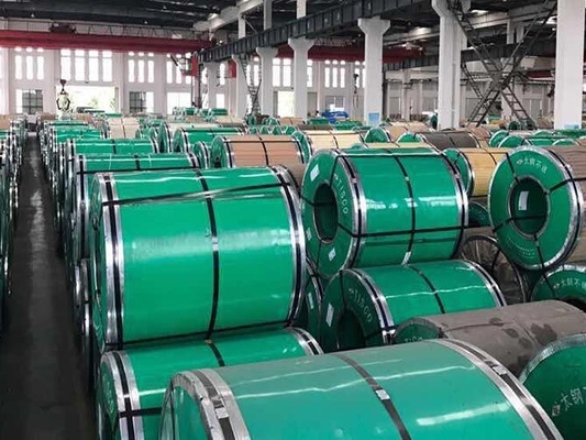 2B Surface Finish Stainless Steel Plate Sheet Coil 201 202 304 309S 2500mm