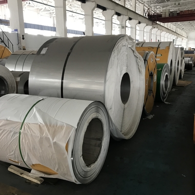 Mirror Finish Decoration 430 Stainless Steel Coils 430 BA 400 Series JIS Gs 430
