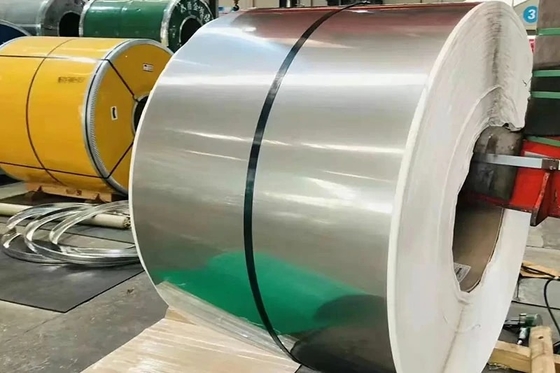 BA Surface Stainless Steel Coil 0.03mm - 0.08mm Thin 304 Sheet